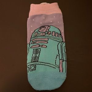FREE * STAR WARS R2-D2 socks